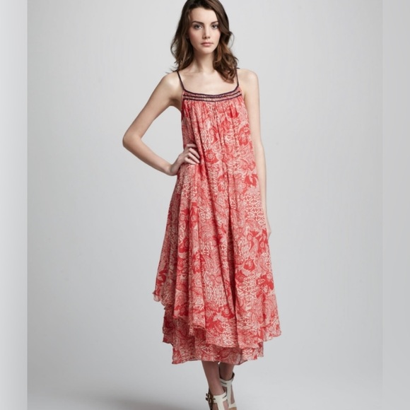 Free People Dresses & Skirts - Free People Azure Maxi Dress